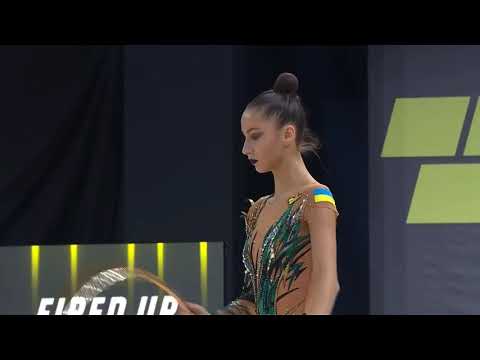 Yeva Meleshchuk - Hoop AA - 2020 European Championships Kyiv