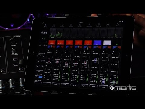 M32 Quick Tip - Setting up Wifi for iPad Control