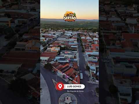 Cidade de Luís Gomes no interior do Rio Grande do Norte. #nordeste #luisgomes #turismo #viral