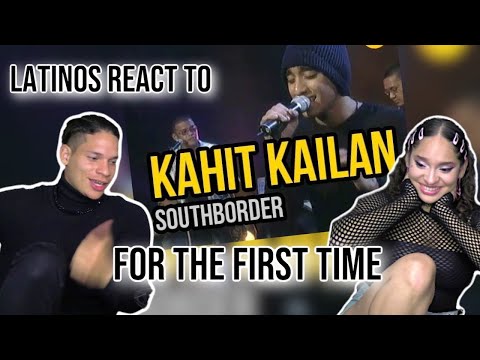 Latinos react to SOUTH BORDER - Kahit Kailan (MYX Live! Performance) | FIRST TIME REACTION 🤯👏