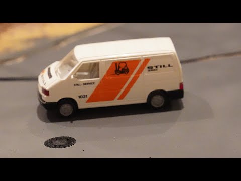 Marco's Model Railway Part 81 – Manhole Covers! Where and how?