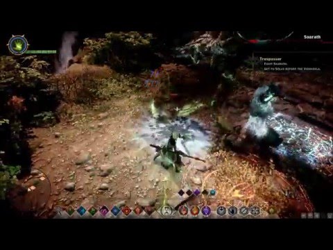 Dragon Age: Inquisition - Trespasser - Rift Mage Solo Saarath Stage 2 - NM/All Trials