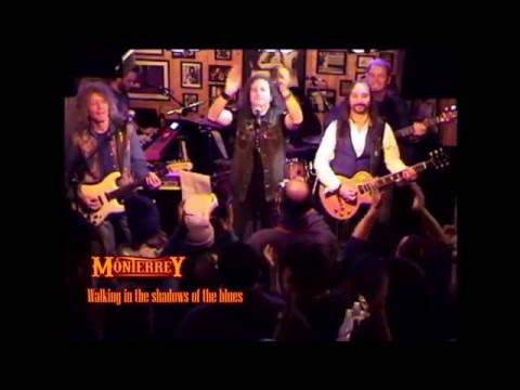 Monterrey en Directo - Walking in the Shadow of the Blues - Cover Whitesnake