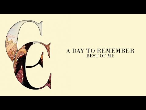 A Day To Remember - Best Of Me (Audio)