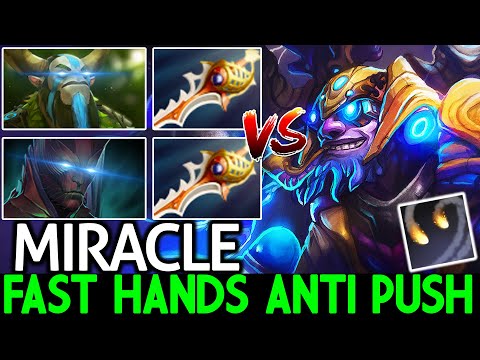 MIRACLE [Tinker] Super Fast Hands Tryhard Anti Push Team Dota 2