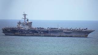 Estados Unidos admite 8 intentos de suicidio en un portaviones estadounidense en Oriente Medio