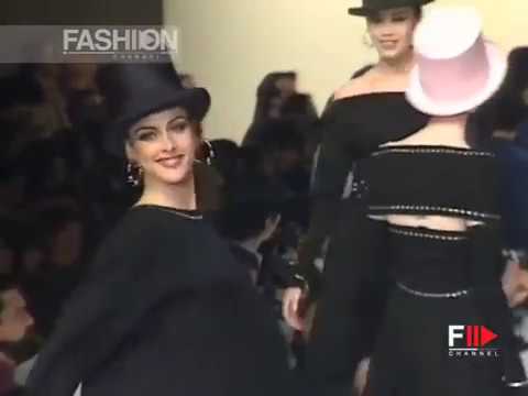ANGELO TARLAZZI Fall Winter 1992 1993 Milan - Fashion Channel