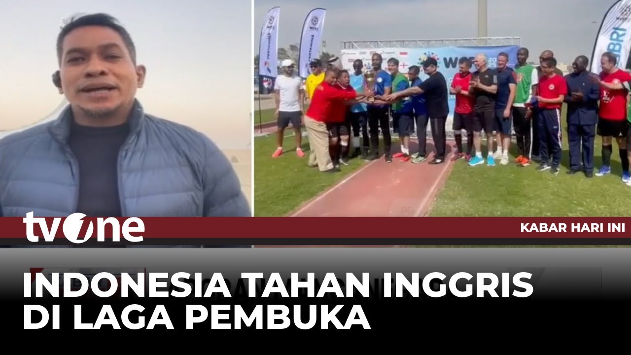 World Cup Community Football Tournament 2025 | Kabar Hari Ini tvOne