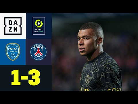 Nach der Messi-Aufregung - PSG findet wieder in die Spur: Troyes - PSG | Ligue 1 | DAZN