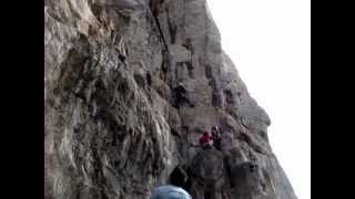 preview picture of video 'Gara Lakatnik Climbing'