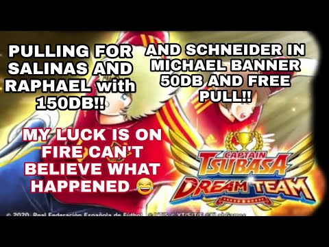 CAPTAIN TSUBASA DREAM TEAM | SUPER DREAM FEST TRANSFER 200DB|PULLING FOR SALINAS,RAPHAEL,SCHNEIDER!!