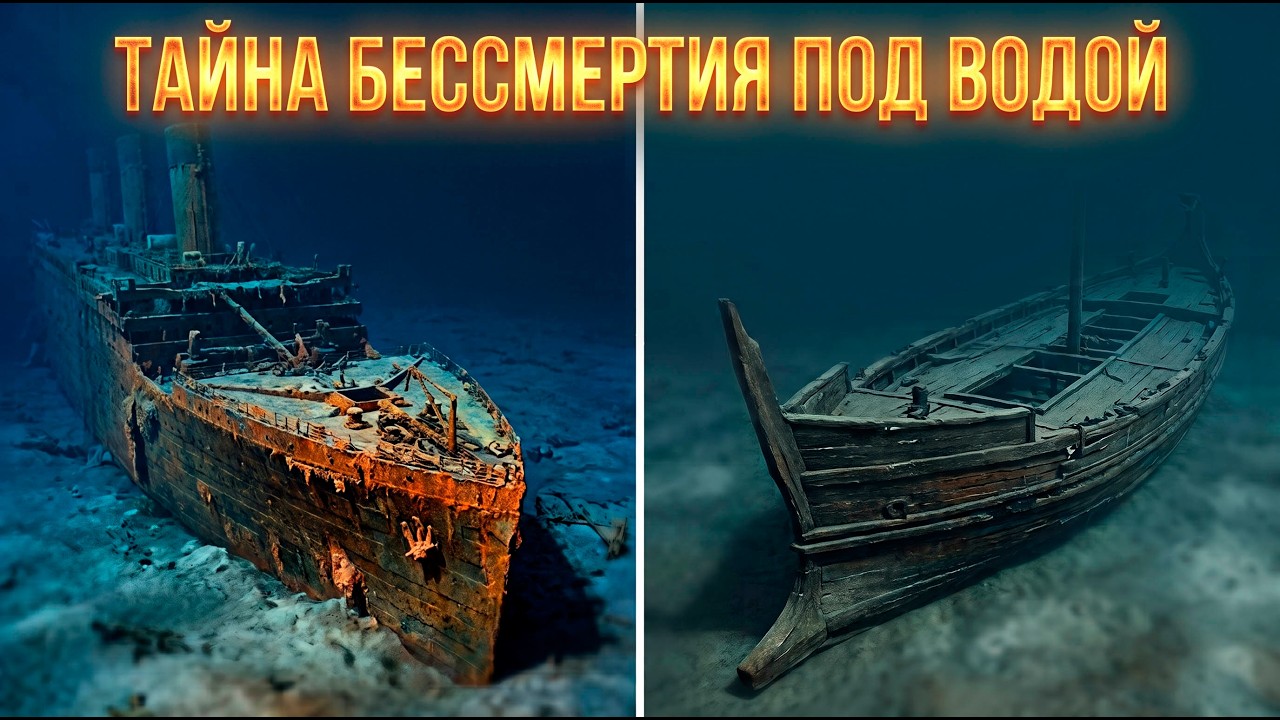 Почему «Титаник» разрушается, а этот древний корабль — нет