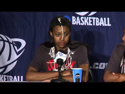 Elite Eight Women's News Conference: Maryland