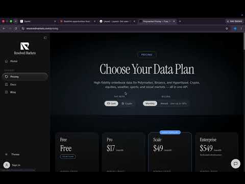 Resolved Markets video preview
