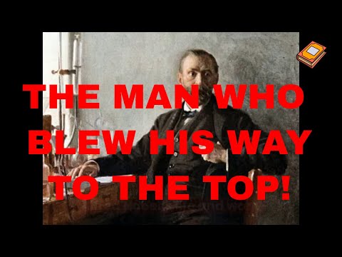 From TNT To MVP! EVERYTHING YOU NEED TO KNOW ABOUT ALFRED NOBEL AND HIS PRIZE!