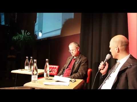 Christoph Butterwegge im Gespräch. 20.1.2017, Stadtgarten Köln