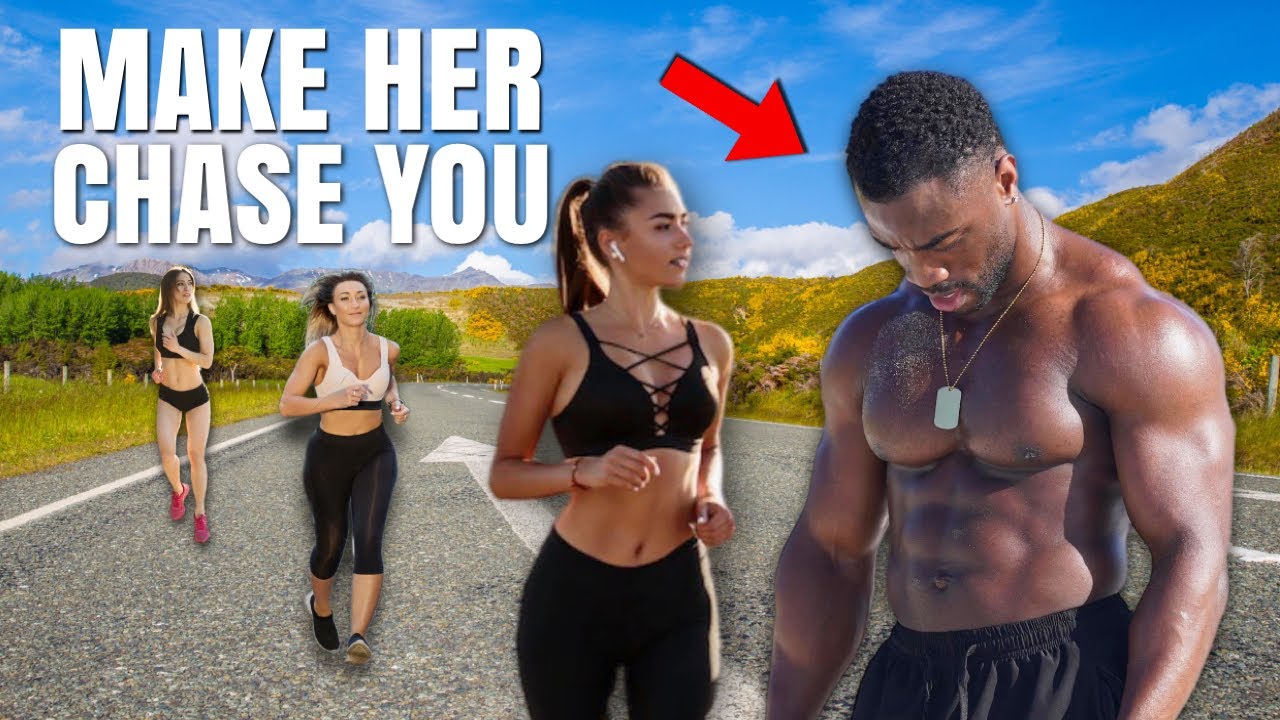 If You ACT LIKE THIS Around Her… She Will CHASE YOU!!