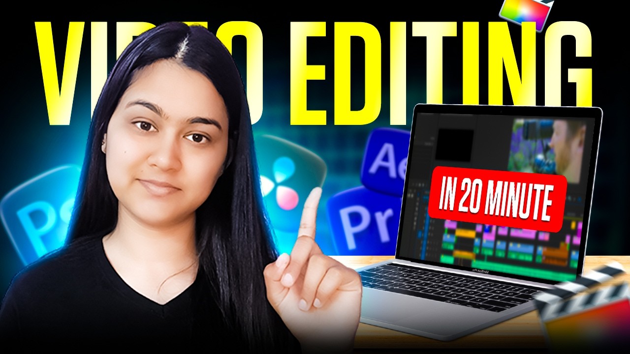 3 Years of Editing Experience Explained in Just 20 Minutes | Anchal Tiwari
