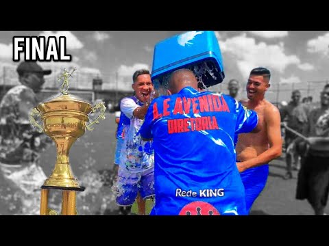 DEU TRETA / AVENIDA X INTERNACIONAL DA BOCA DO SAPO / FINAL NO CAMPO VILA OLÍMPICA/ COPA FERRAZENSE