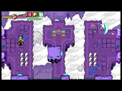 Sunday Longplay - Blaster Master Zero 2 - All Achievements, Both Endings, Powered-Up Gonbei & Garuda