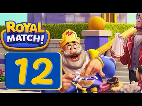 Royal Match - Area 12 - Living Room - Gameplay