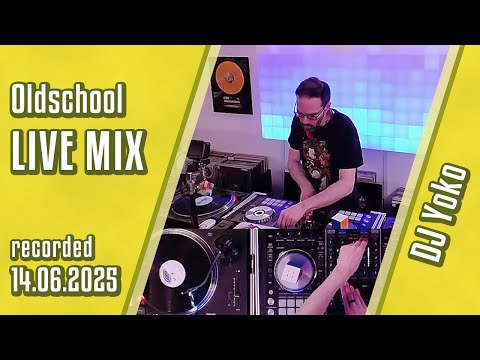 Oldschool Mixfest LIVE (14.06.2025) — 2000s & 90s Hard-Trance