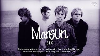 Podcast 108 – Mansun &#39;Six&#39; interview with Paul Draper