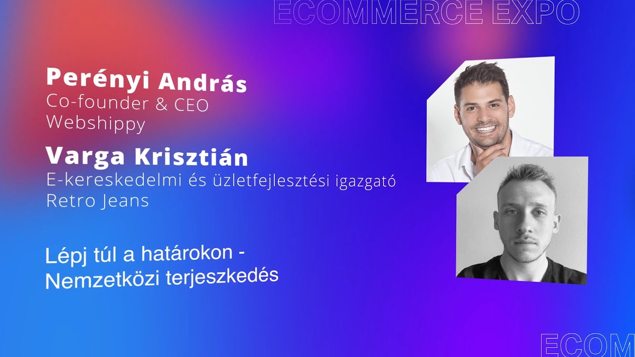 Perényi András & Varga Krisztián - Lépj túl a határokon: Nemzetközi terjeszkedés