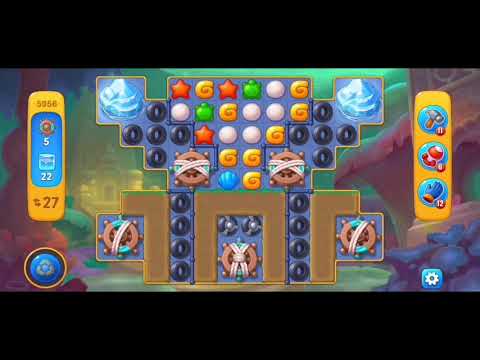 Fishdom 5956 Hard Level - NO 💣🧨💥