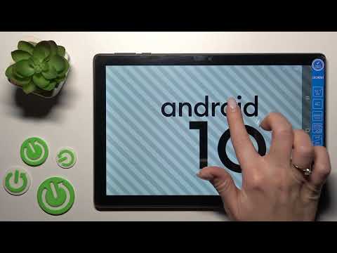 How to Check Android Version on ALCATEL 3T 10 4G / System Status on Alcatel 3T 10 4G Tablet