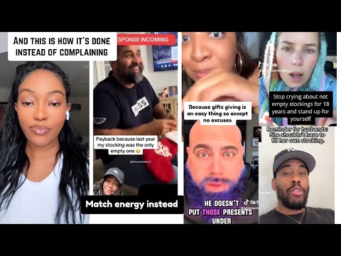 Wife decided to match energy this Christmas instead of complaining 