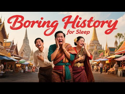 Boring History For Sleep | What Happened to the REAL Lost Kingdom of Siam?
