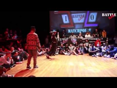Battle BAD 2015 - KOFI vs DJYLO - HIP-HOP SEMI FINAL