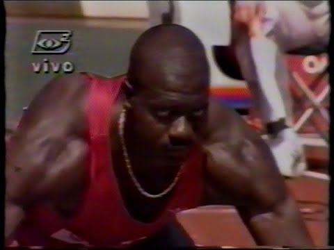 FINAL 100 METROS SEUL 1988 - BEN JOHNSON, CARL LEWIS, ROBSON CAETANO (TV BANDEIRANTES)