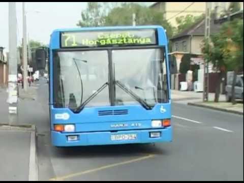 Közlekedési rend változás Csepelen