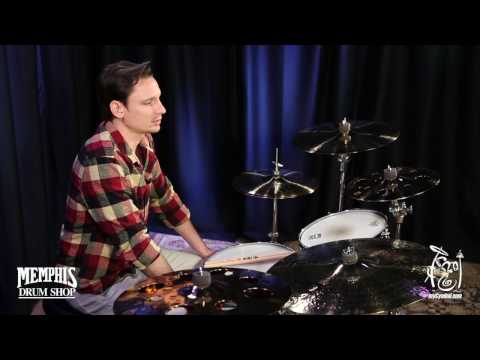 Meinl 12" Classics Custom/Generation X Cymbal Stack - 389/393g - Charlie Engen (CCGX-12STK-209EEEE)