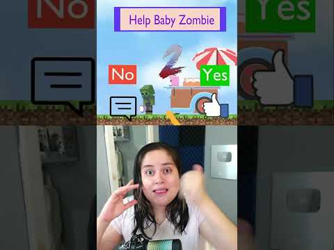 FabianaGameer -  Help Baby Zombie SAVE Grimace Shake in MINECRAFT!  🥺