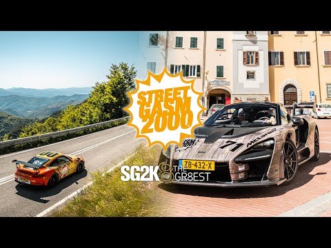 SG2K8 the GR8EST | Recap 3: 120 Supercars crossing Northern Italy