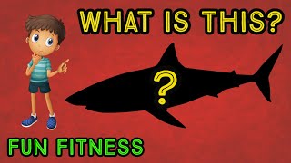 What Is This? WORKOUT - At Home Fitness Fun for Kids and Family  - Physical Education