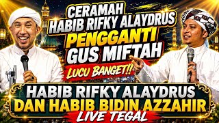 Download lagu 🔴LIVE FUNNY RELIGIOUS SERMON WITH HABIB RIFKY ALAYDRUS AND HABIB BIDIN AZZAHIR LATEST 2026 LIVE T... mp3