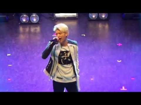 [HD Fancam] Everyday (Woohyun Solo) - INFINITE 2nd World Tour in London 151009