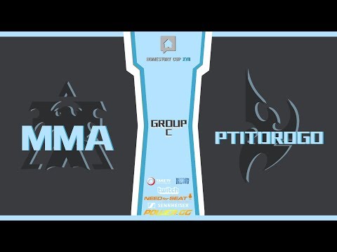 MMA vs. PtitDrogo - TvP - HomeStory Cup XVII - GroupC