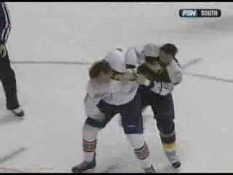 Zack Stortini vs Darcy Hordichuk