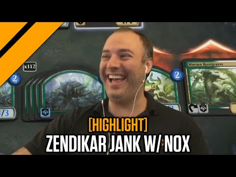 [Highlight] Zendikar Rising Top 15 Jank Card Review and Silly Constructed w/ Noxious