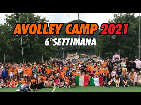 Avolley Camp - 6° settimana