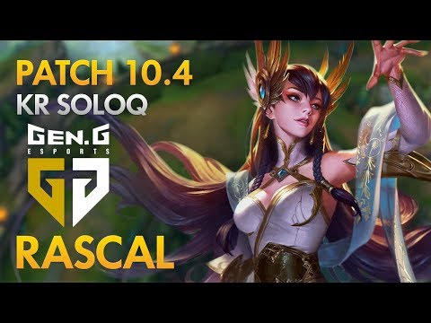 Gen.G Rascal - Irelia Top Lane - KDA 14/6/10