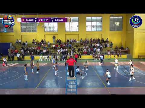 FINAL JEDPA 2026 ETAPA REGIONAL HUANUCO VOLEY DAMAS CAT C HUÁNUCO VS LEONCIO PRADO