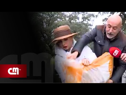 “Esta experiência nunca tinha vivido”: Luciana Abreu e Rui Oliveira no meio das vacas no Alentejo