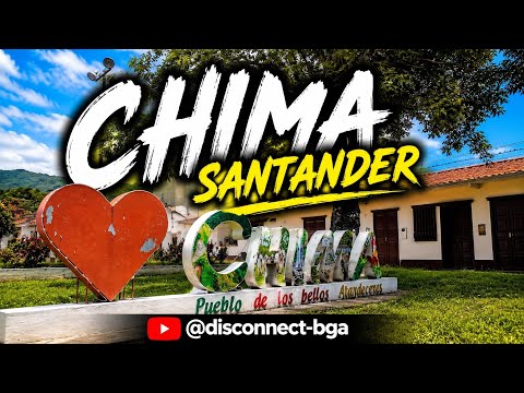 Chima, Santander 🇨🇴 | El pueblo de los bellos Atardeceres 🌄 | Cascadas, paisajes y aventura