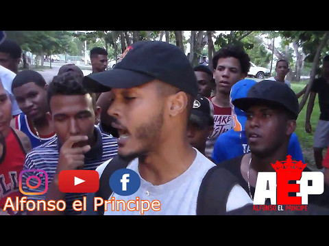 Navaja Otro Wave vs El Canelo- Batalla de Freestyle en el Olimpico (Alfonso Films)